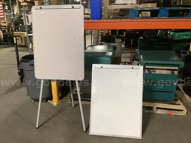 2 - Free Standing Whiteboards