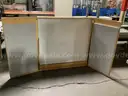 Cabinet Containing a Whiteboard and Tack Boards