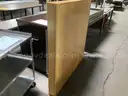 Cabinet Containing a Whiteboard and Tack Boards