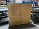 Cabinet Containing a Whiteboard and Tack Boards