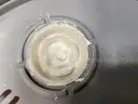 A Partial 5 Gallon Bucket of Sherwin Williams Paint, Color # 7012 &#x22;CREAMY&#x22;