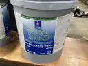 Partial 5 Gallon Bucket of Sherwin Williams Paint, Color # 6085 &#x22;Simplify Beige&#x22;