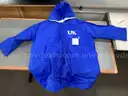 1 - Extra Large University of Kentucky Rain Coat.