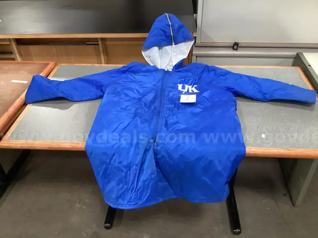 1 - Large University of Kentucky Rain Coat.