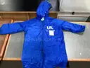 1 - Medium University of Kentucky Rain Coat.