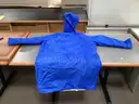 1 - Medium University of Kentucky Rain Coat.