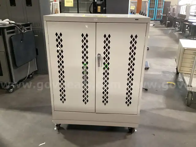Laptop Charging Station
