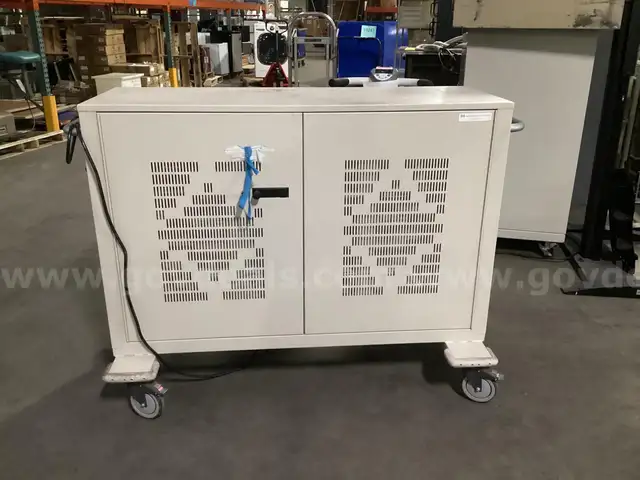Laptop Charging Station