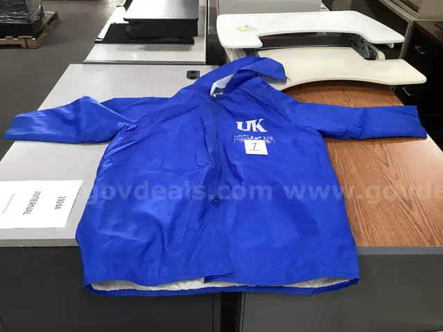 1 - Extra Large University of Kentucky Rain Coat.