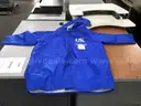 1 - Extra Large University of Kentucky Rain Coat.