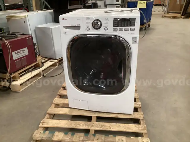 L.G. Front Loading Washing Machine