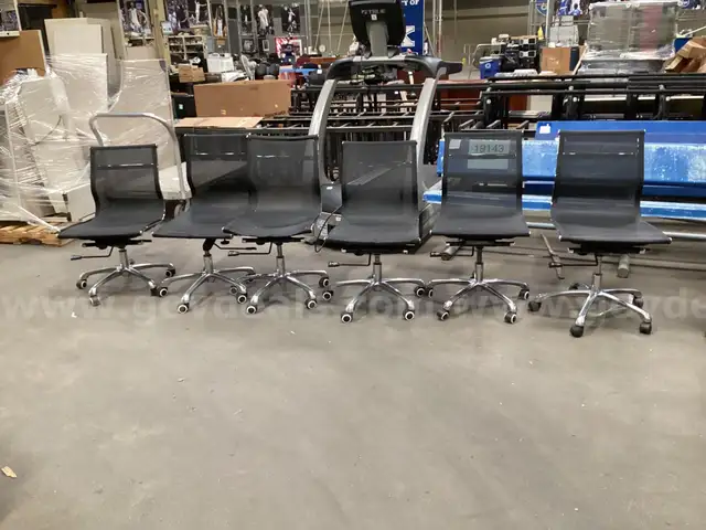 6 -  Chairs.