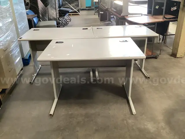 3 - Desks