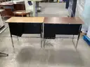 2 - Desks.