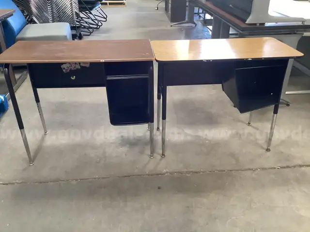 2 - Desks.