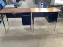 2 - Desks.