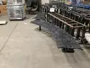 2 - Metal Outdoor Benches