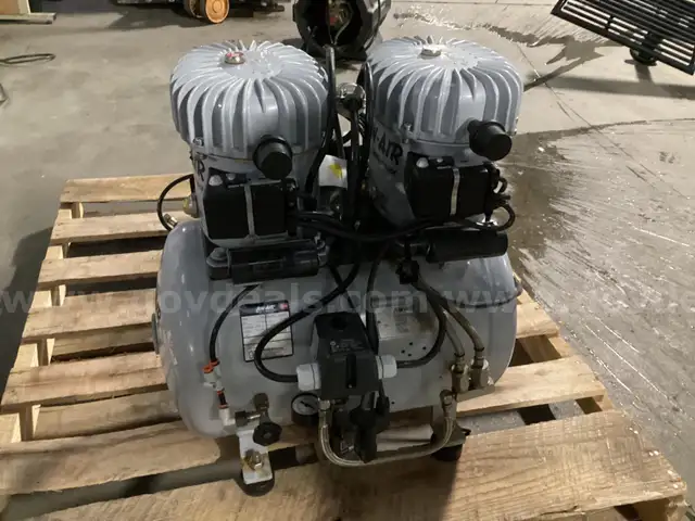 Jun-Air Compressor.