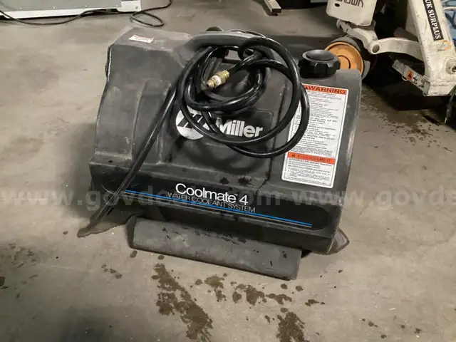 Miller Coolmate 4 Water Coolant System