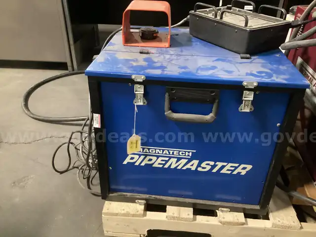Magnatech Pipemaster Programmable Power Source Welder