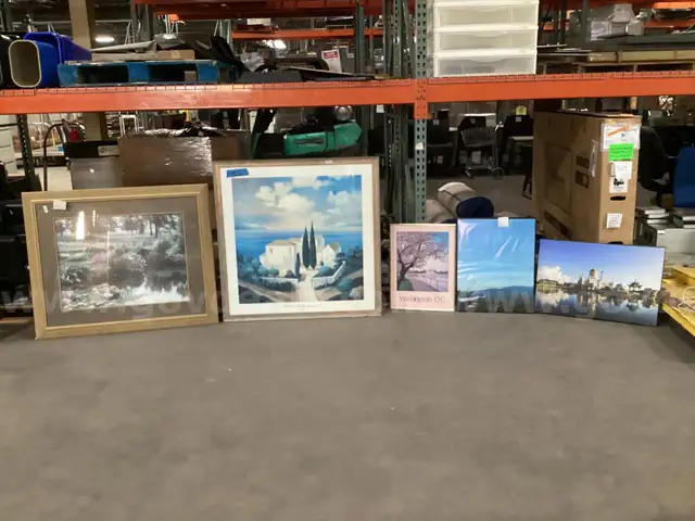 5 - Landscape Themed  Wall Art