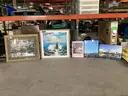 5 - Landscape Themed  Wall Art