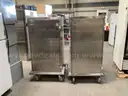 2 - Stainless Steel Rolling Cabinets.