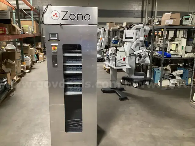 Zono Ozone Sanitizing Cabinet.