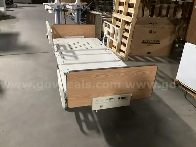 Hospital Bed.