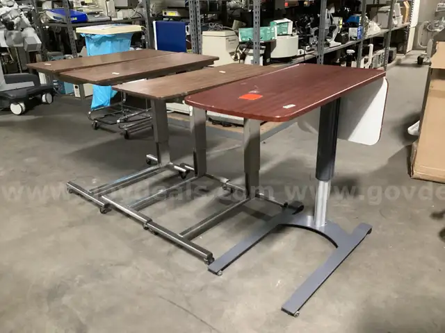 4 - Overbed Tables.
