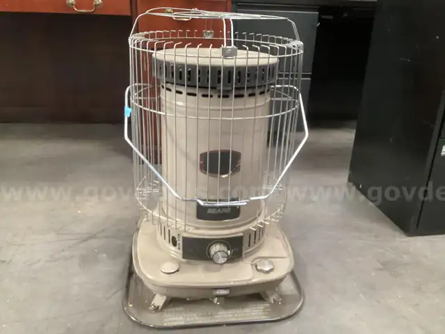 Sears Kerosene Heater.