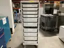 Rolling Multi Drawer Cabinet.
