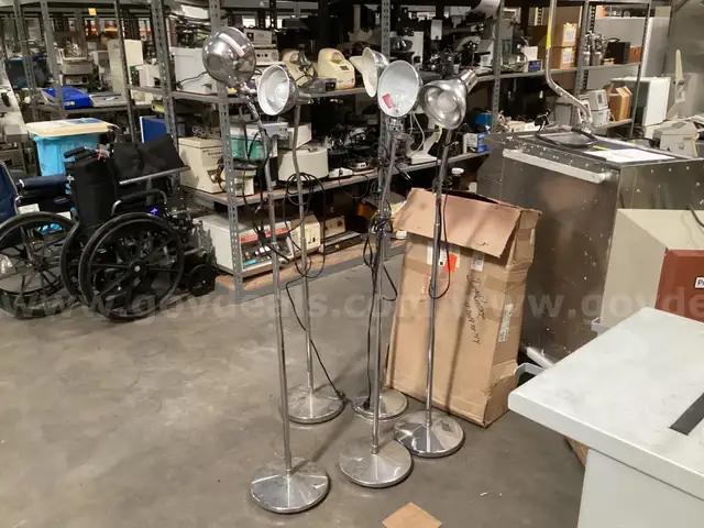 5 - Floor Lamps