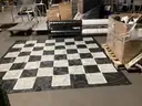 Large Chess/Checker Set