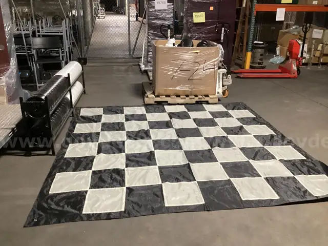 Large Chess/Checker Set