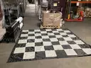 Large Chess/Checker Set