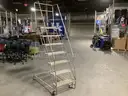 Set of Rolling Stairs.