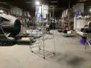 Set of Rolling Stairs.
