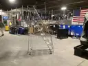 Set of Rolling Stairs.