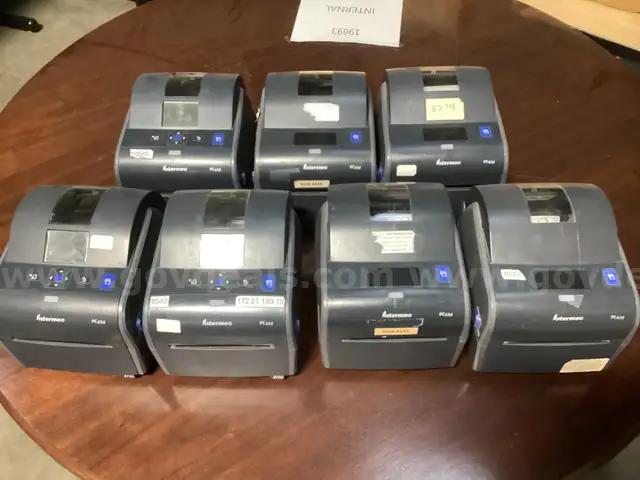 7 - Intermec Label Printers.