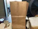 6 - Packages of Paper Bags.