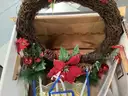 Collection of Holiday Decorations