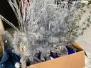 Collection of Holiday Decorations