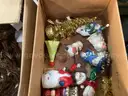 Collection of Holiday Decorations