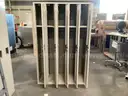 Bank of 5 Lockers.