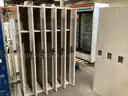 Bank of 5 Lockers.
