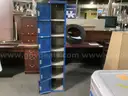 Bank of 6 - Lockers.