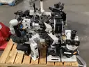 Pallet of Microscopes