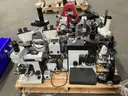 Pallet of Microscopes