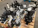 Pallet of Microscopes